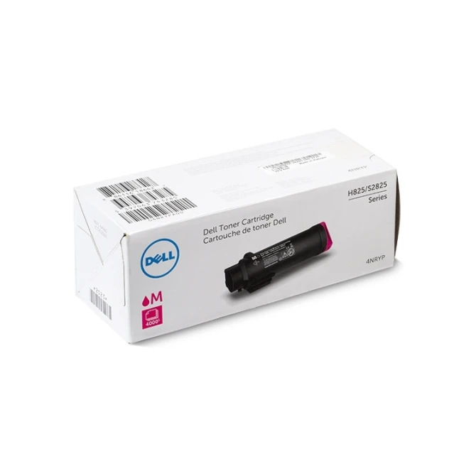 Dell 593-BBRT (MFKRW) toner magenta extra hoge capaciteit (origineel)