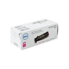 Dell 593-BBRV (R6C4D) toner magenta hoge capaciteit (origineel) Dell 593-BBRV (R6C4D) toner magenta hoge capaciteit (origineel)