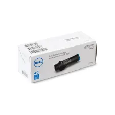 Dell 593-BBSF (K04X8) toner cyaan extra hoge capaciteit (origineel) Dell 593-BBSF (K04X8) toner cyaan extra hoge capaciteit (origineel)