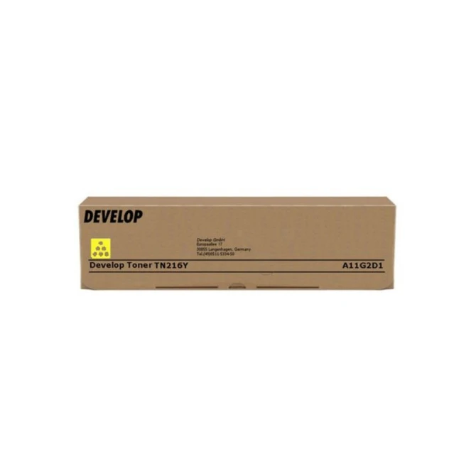 Develop TN-216Y (A11G2D1) toner geel (origineel)