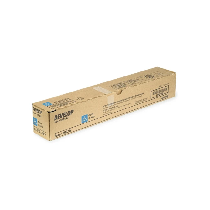 Develop TN-221C (A8K34D0) toner cyaan (origineel)