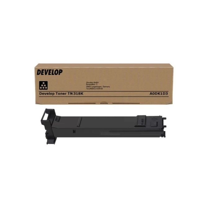 Develop TN-318K (A0DK1D3) toner zwart (origineel)