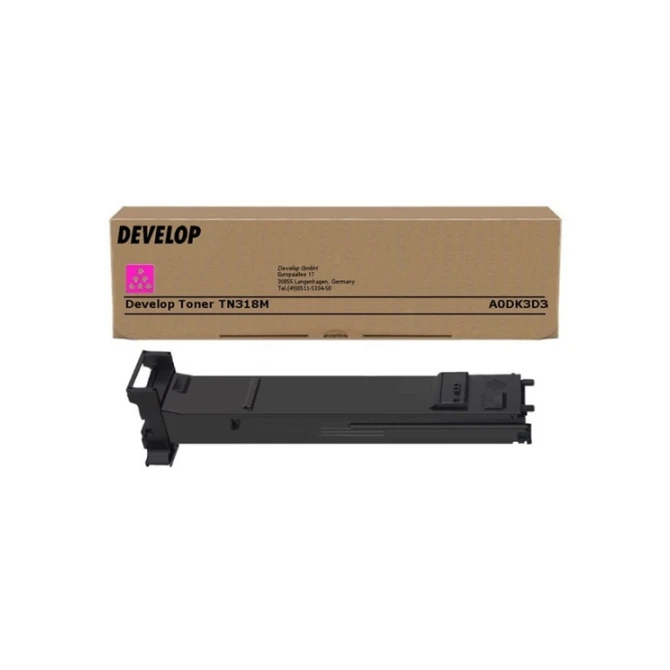 Develop TN-318M (A0DK3D3) toner magenta (origineel)