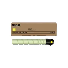 Develop TN-321Y (A33K2D0) toner geel (origineel) Develop TN-321Y (A33K2D0) toner geel (origineel)