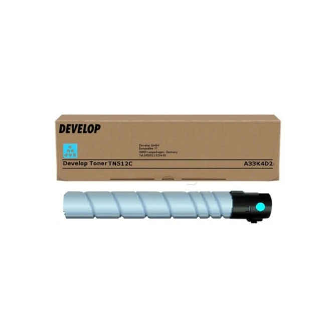 Develop TN-512C (A33K4D2) toner cyaan (origineel)
