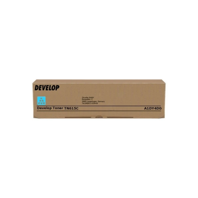 Develop TN-615C (A1DY4D0) toner cyaan (origineel)