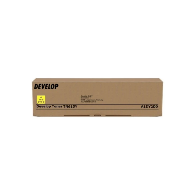 Develop TN-615Y (A1DY2D0) toner geel (origineel)