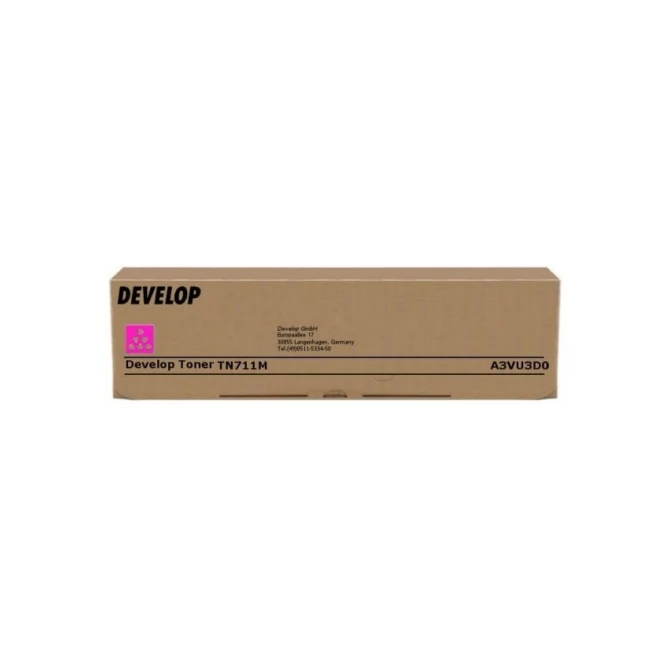 Develop TN-711M (A3VU3D0) toner magenta (origineel)