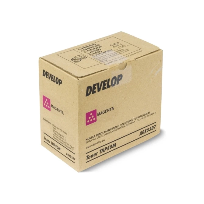 Develop TNP-50M (A0X53D7) toner magenta (origineel)