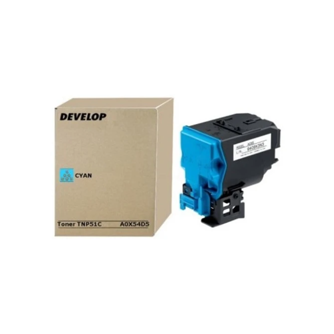 Develop TNP-51C (A0X54D5) toner cyaan (origineel)