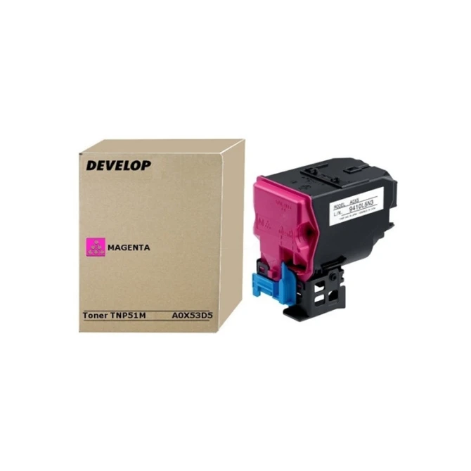 Develop TNP-51M (A0X53D5) toner magenta (origineel)