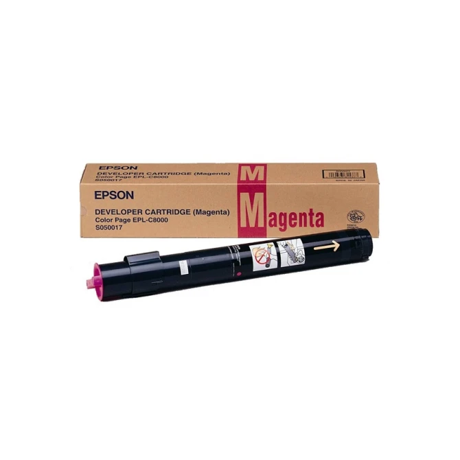 EPSON S050017 toner magenta (origineel)