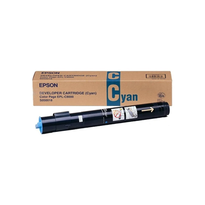 EPSON S050018 toner cyaan (origineel)
