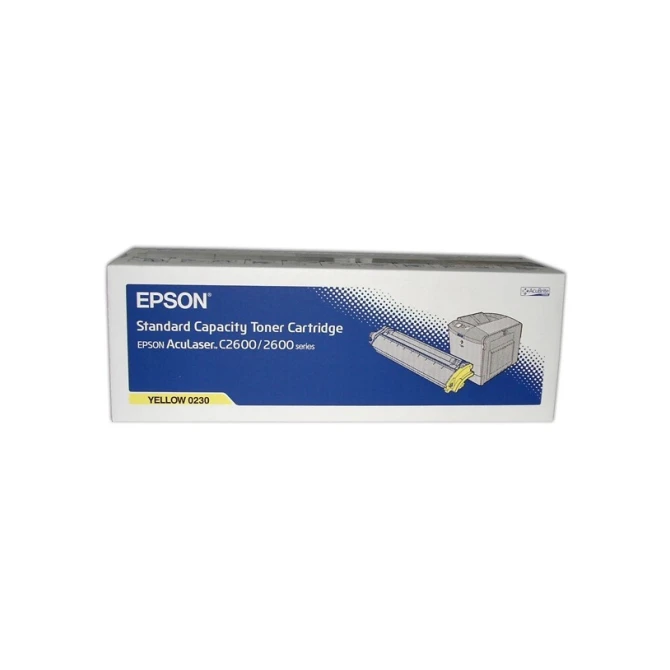 EPSON S050230 toner geel (origineel)