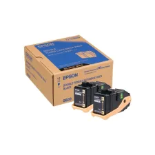 EPSON S050609 toner zwart dubbelpak (origineel)