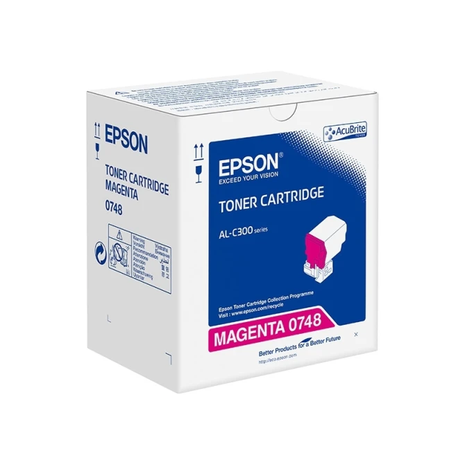 EPSON S050748 toner magenta (origineel)