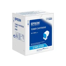 EPSON S050749 toner cyaan (origineel) EPSON S050749 toner cyaan (origineel)