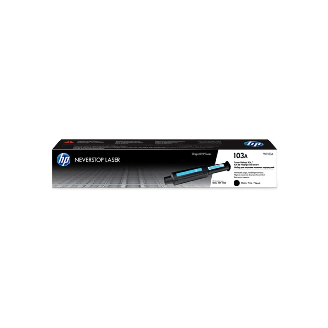 HP 103A (W1103A) toner zwart (origineel) HP 103A (W1103A) toner zwart (origineel)
