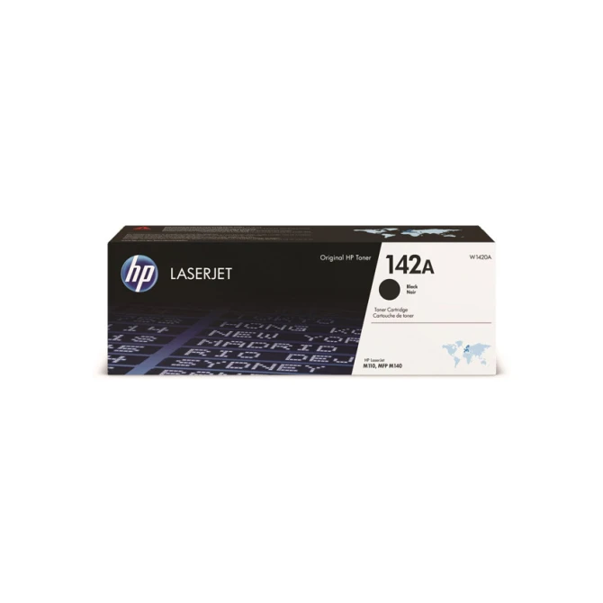 Toner HP 142A W1420A zwart Toner HP 142A W1420A zwart