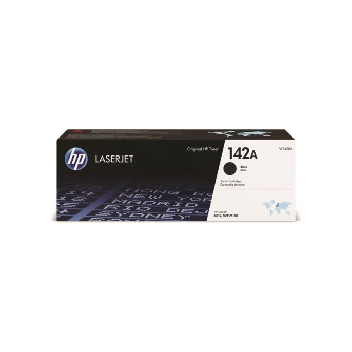 Toner HP 142A W1420A zwart Toner HP 142A W1420A zwart