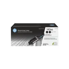 HP 143A (W1143AD) toner zwart dubbelpak (origineel)
