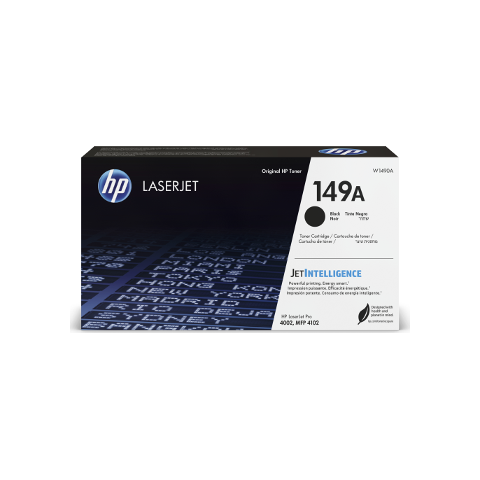 Toner HP 149A W1490A zwart Toner HP 149A W1490A zwart