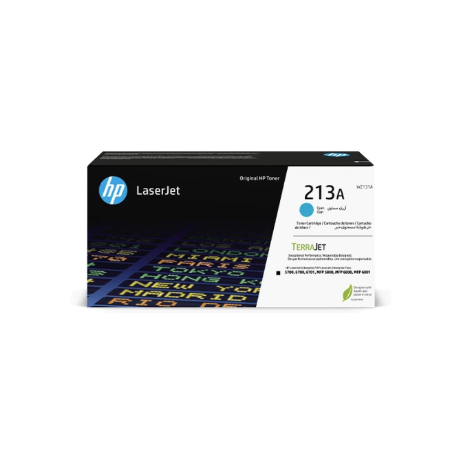 HP 213A (W2131A) toner cyaan (origineel)