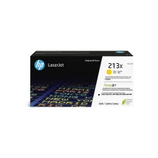 HP 213X (W2132X) toner geel hoge capaciteit (origineel)