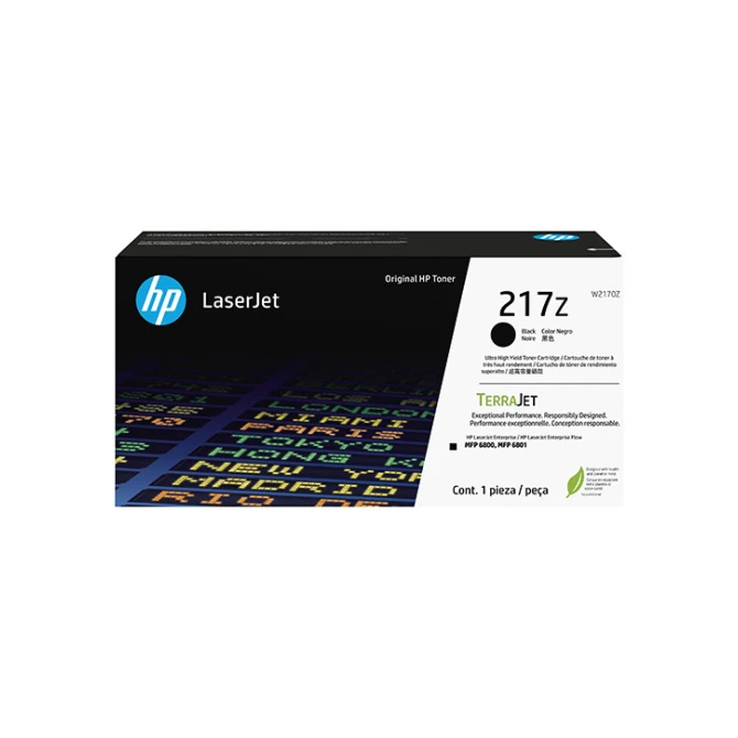 HP 217Z (W2170Z) toner zwart ultra hoge capaciteit (origineel)