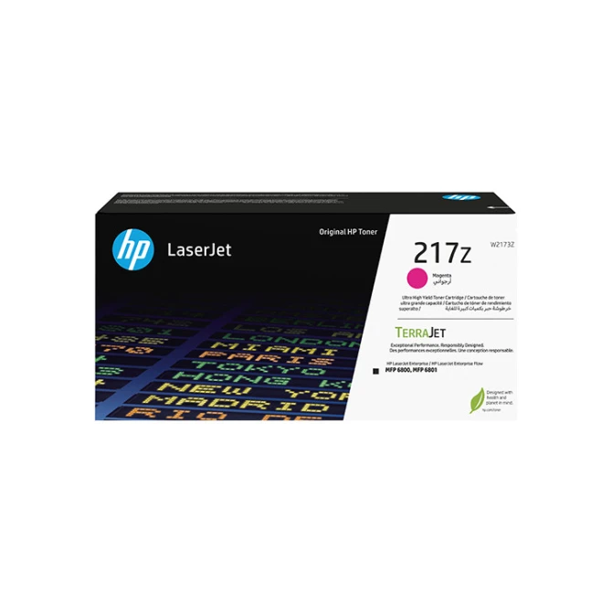 HP 217Z (W2172Z) toner magenta ultra hoge capaciteit (origineel)