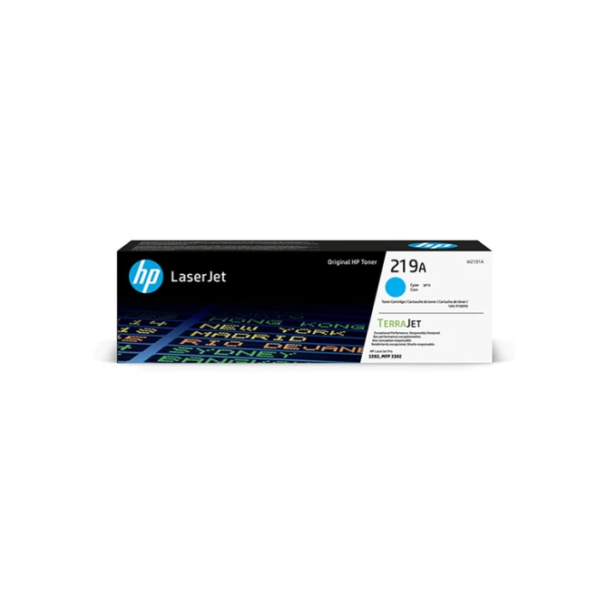 Toner HP 219A W2191A cyaan