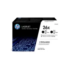 HP 26X (CF226XD) toner zwart dubbelpak hoge capaciteit (origineel)