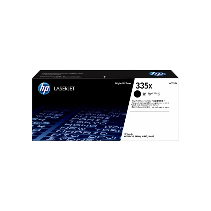 HP 335X (W1335X) toner zwart hoge capaciteit (origineel)