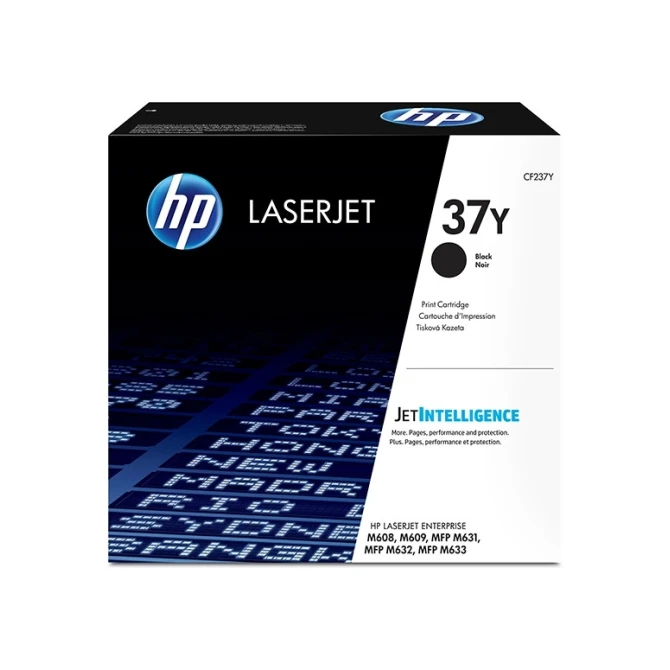 HP 37Y (CF237Y) toner zwart extra hoge capaciteit (origineel)