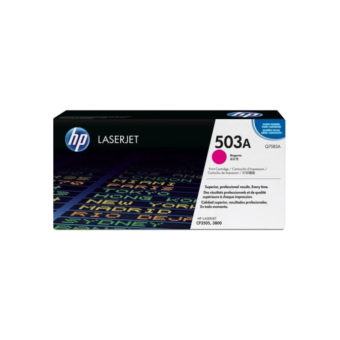 HP 503A (Q7583A) toner magenta (origineel)