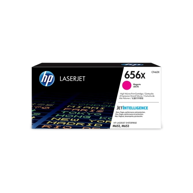 HP 656X (CF463X) toner magenta hoge capaciteit (origineel)