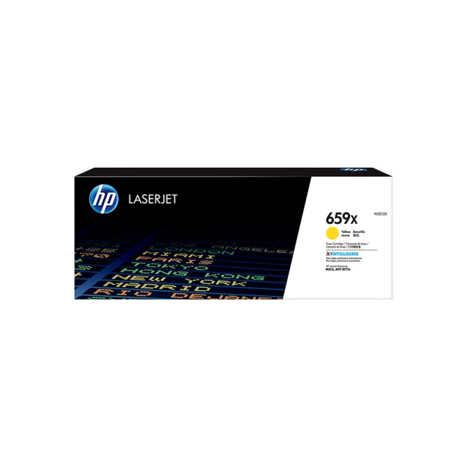 HP 659X (W2012X) toner geel hoge capaciteit (origineel)