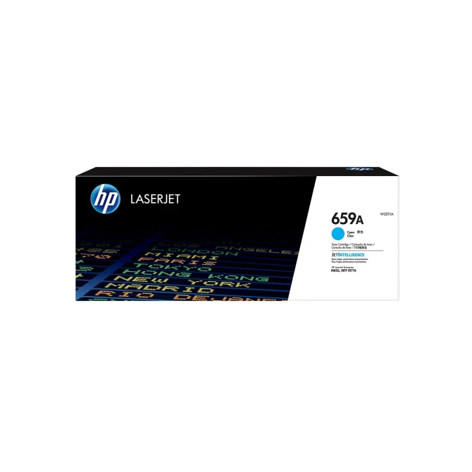Toner HP 659a W2011a cyan