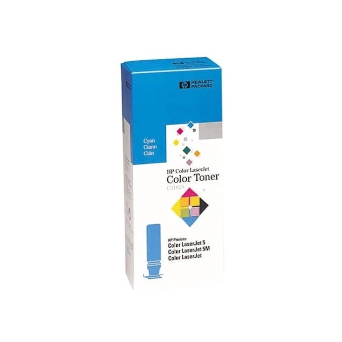 HP C3102A toner cyaan (origineel) HP C3102A toner cyaan (origineel)