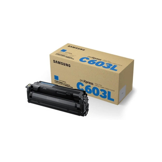 HP SU080A (CLT-C603L) toner cyaan (origineel)