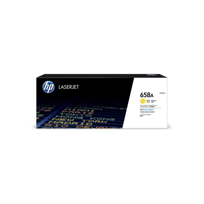 Toner HP W2002A 658A geel