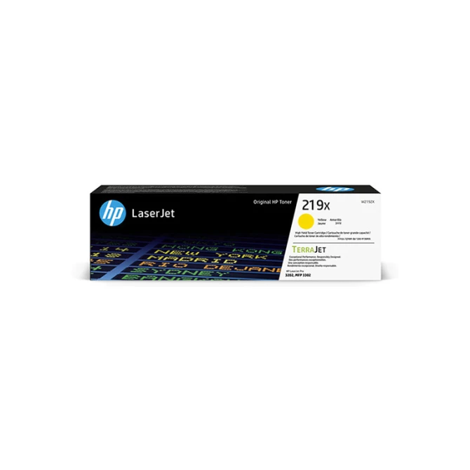 Toner HP W2192 219X HC geel Toner HP W2192 219X HC geel
