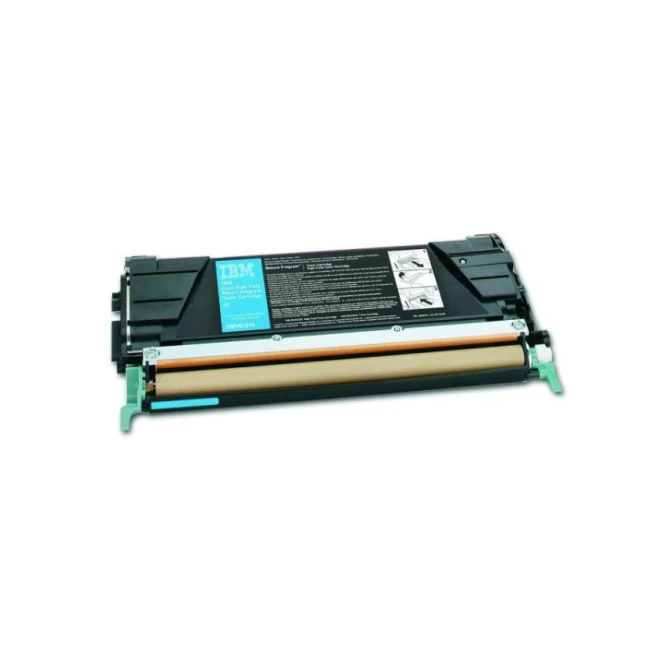Ibm 39V0311 toner cyaan hoge capaciteit (origineel)