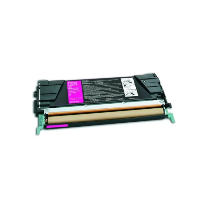 Ibm 39V0312 toner magenta hoge capaciteit (origineel)