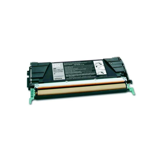 Ibm 39V0314 toner zwart hoge capaciteit (origineel)