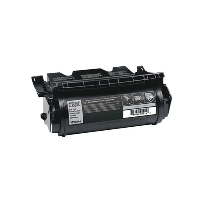 Ibm 39V0544 toner zwart hoge capaciteit (origineel)
