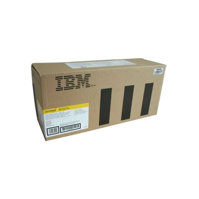 Ibm 39V0942 toner geel extra hoge capaciteit (origineel)
