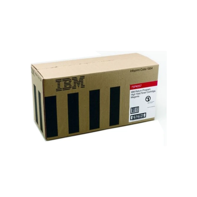 Ibm 75P4057 toner magenta hoge capaciteit (origineel)