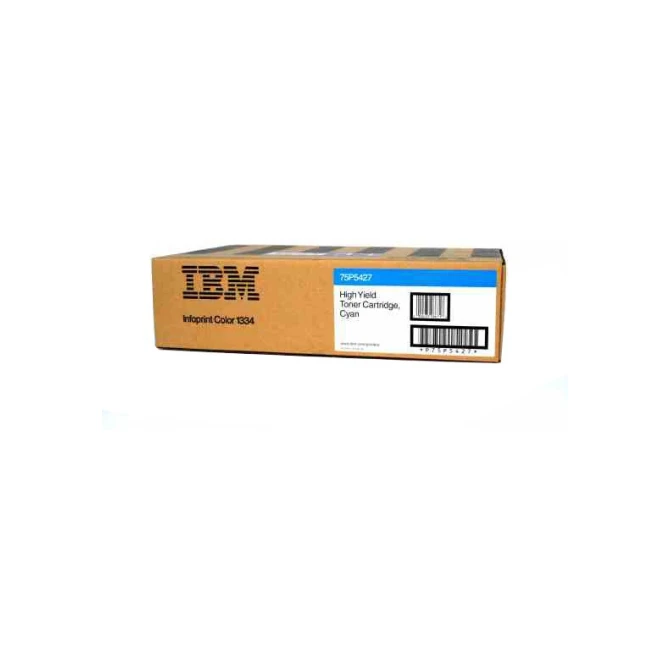 Ibm 75P5427 toner cyaan hoge capaciteit (origineel)