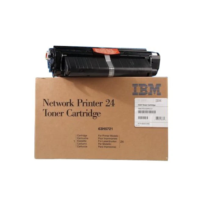 Ibm 75P5903 / 63H5721 toner zwart (origineel)